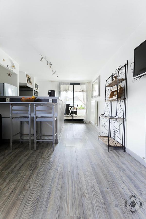 Appartement Lumineux A Voreppe Avec Piscine מראה חיצוני תמונה