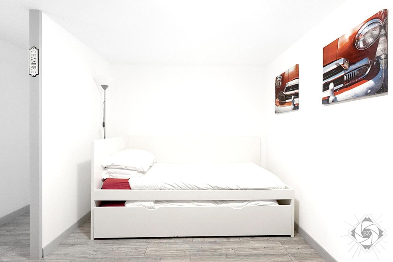 Appartement Lumineux A Voreppe Avec Piscine מראה חיצוני תמונה