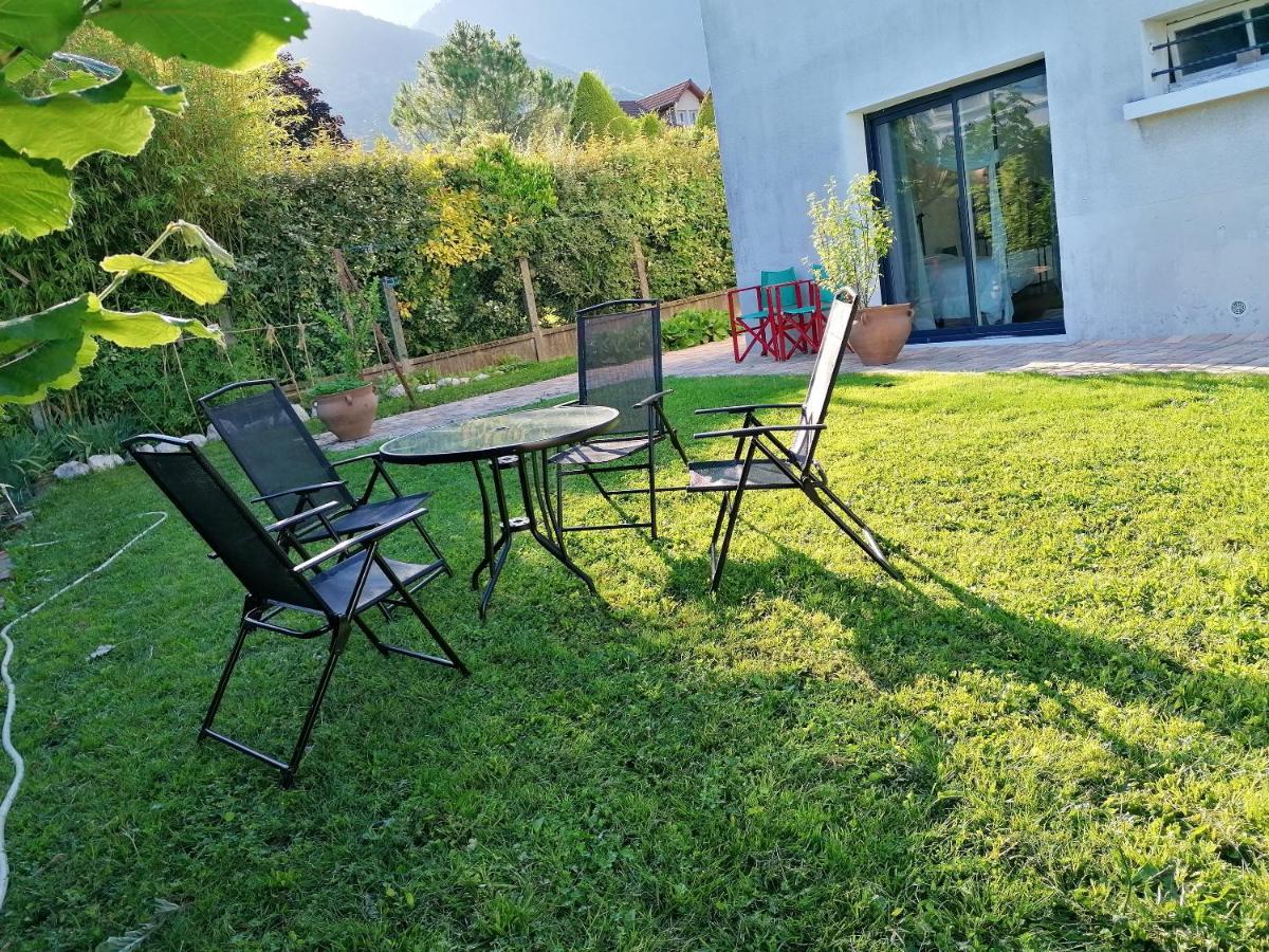Appartement Lumineux A Voreppe Avec Piscine מראה חיצוני תמונה